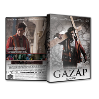Gazap - Romans - 2017 Türkçe Dvd Cover Tasarımı